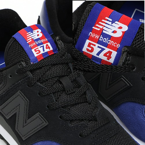 Giày New Balance 574 TKB FC Tokyo ‘Black’ ML574TKB - Ảnh 6