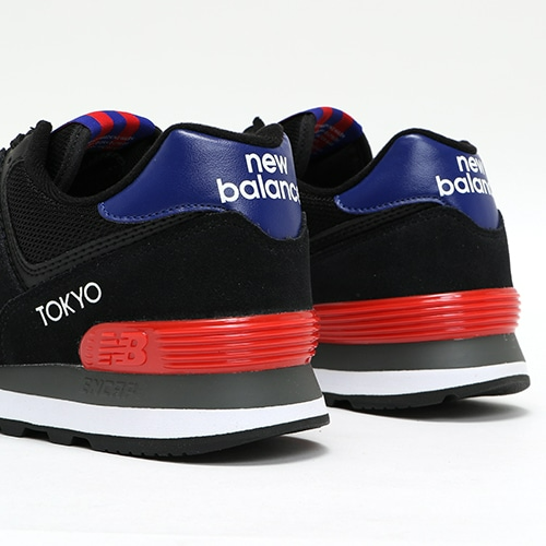 Giày New Balance 574 TKB FC Tokyo ‘Black’ ML574TKB - Ảnh 4