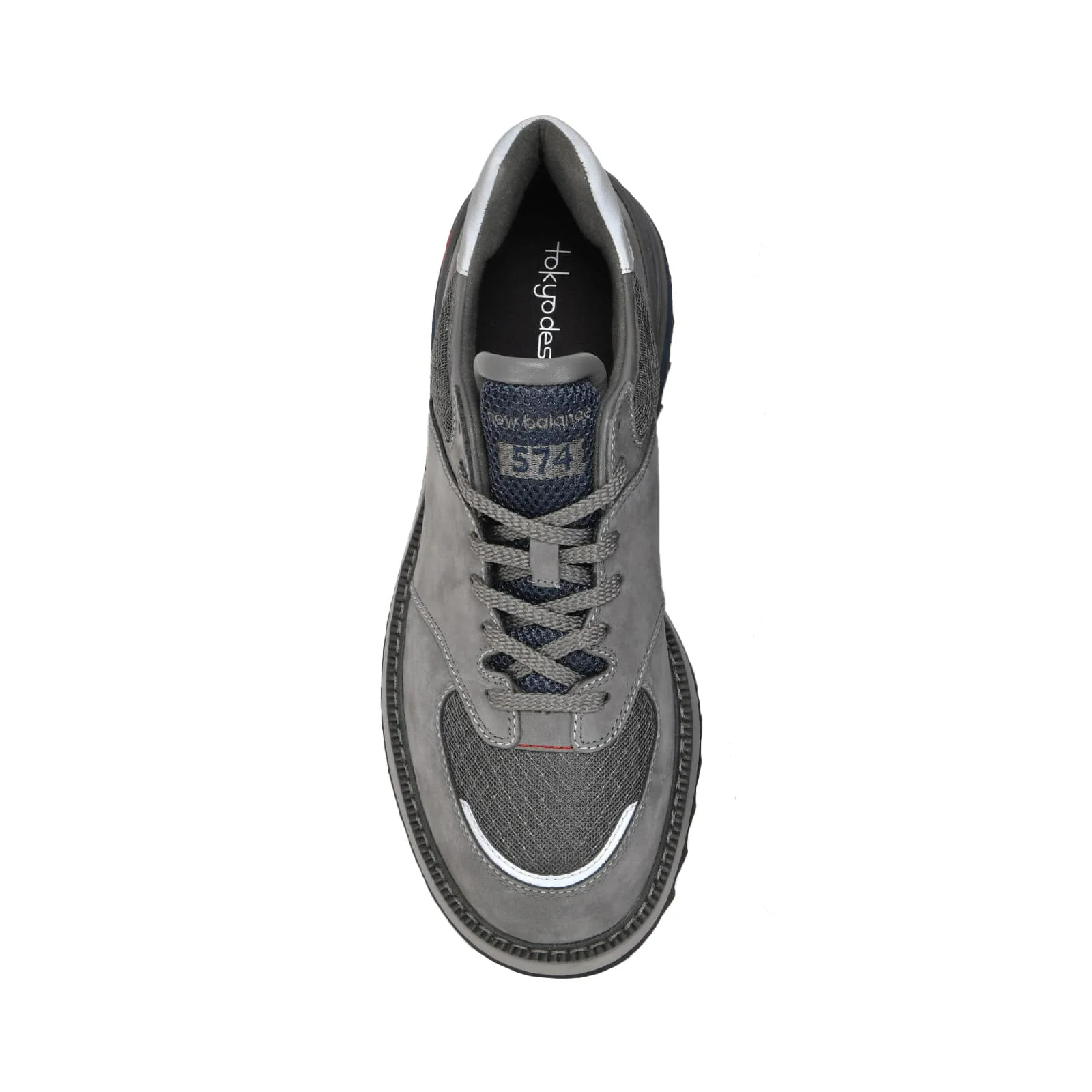 Giày New Balance Tokyo Design Studio ‘Castlerock’ MS574TCC - Ảnh 5