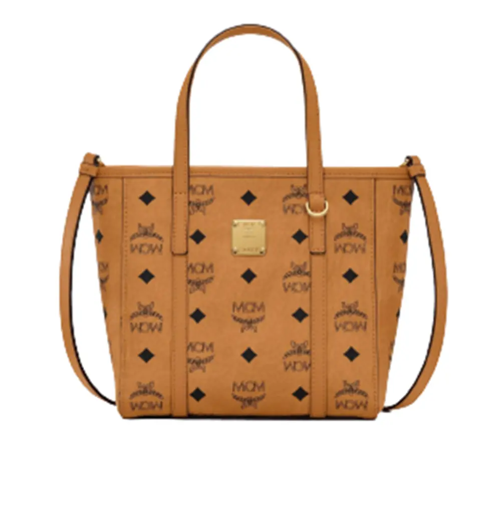 Túi MCM Toni Shopper Visetos 'Cognac' MWPAATN04CO001