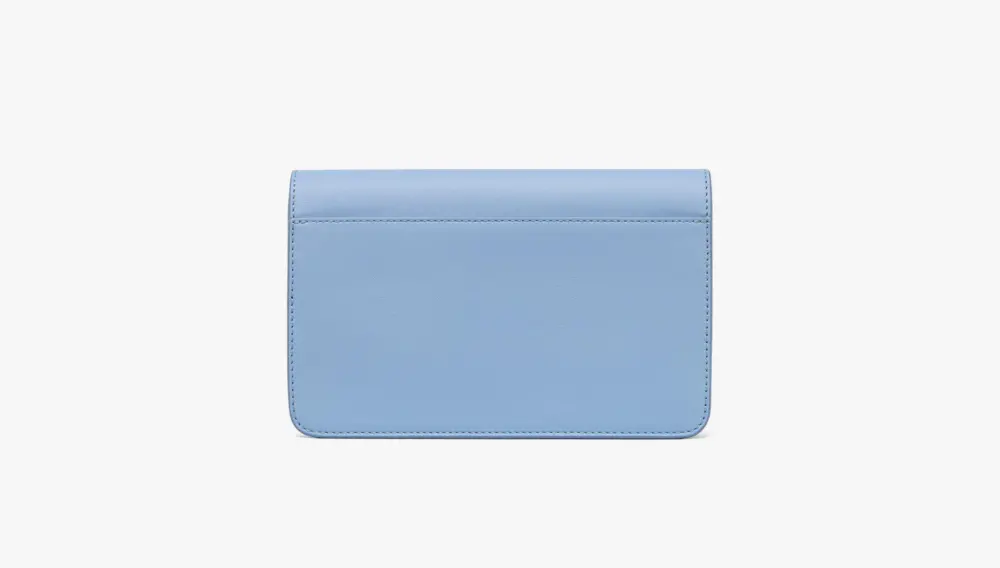Túi MCM Diamond Spanish Calf Leather ‘Della Robbia Blue’ MWRESAK01L8001 - Ảnh 6