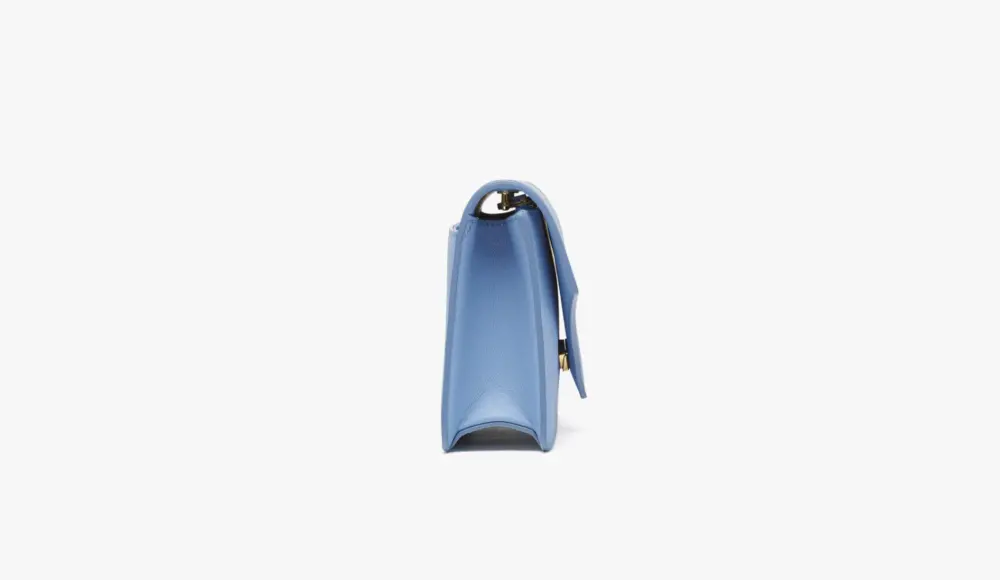 Túi MCM Diamond Spanish Calf Leather ‘Della Robbia Blue’ MWRESAK01L8001 - Ảnh 5