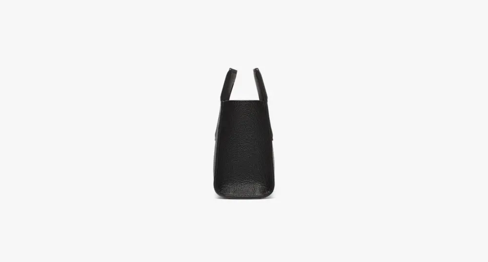 Túi MCM Diamond Tote Embossed Leather ‘Black’ MWRESAK03BK001 - Ảnh 5
