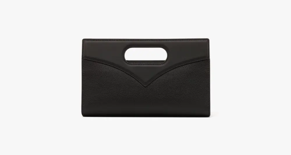 Túi MCM Diamond Tote Embossed Leather ‘Black’ MWRESAK03BK001 - Ảnh 4