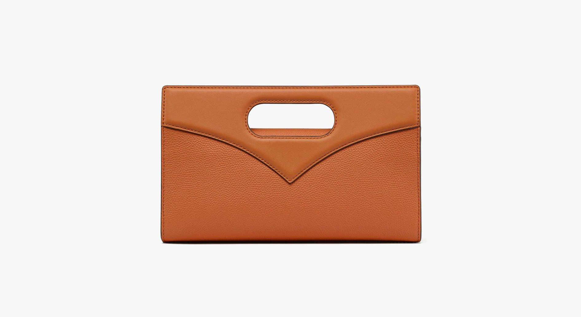 Túi MCM Diamond Tote Embossed Leather ‘Cognac’ MWRESAK03CO001 - Ảnh 4