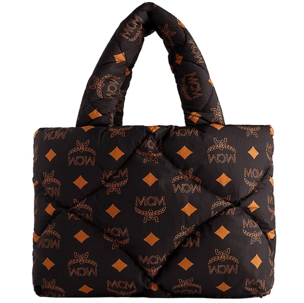 Túi MCM München Shell Tote Bag ‘Black’ MWTDABO15BK001