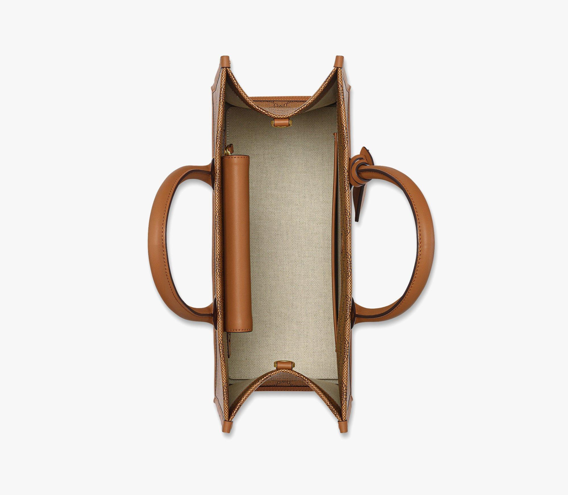 Túi MCM Himmel Tote in Lauretos ‘Cogna’ MWTESAC02CO001 - Ảnh 4