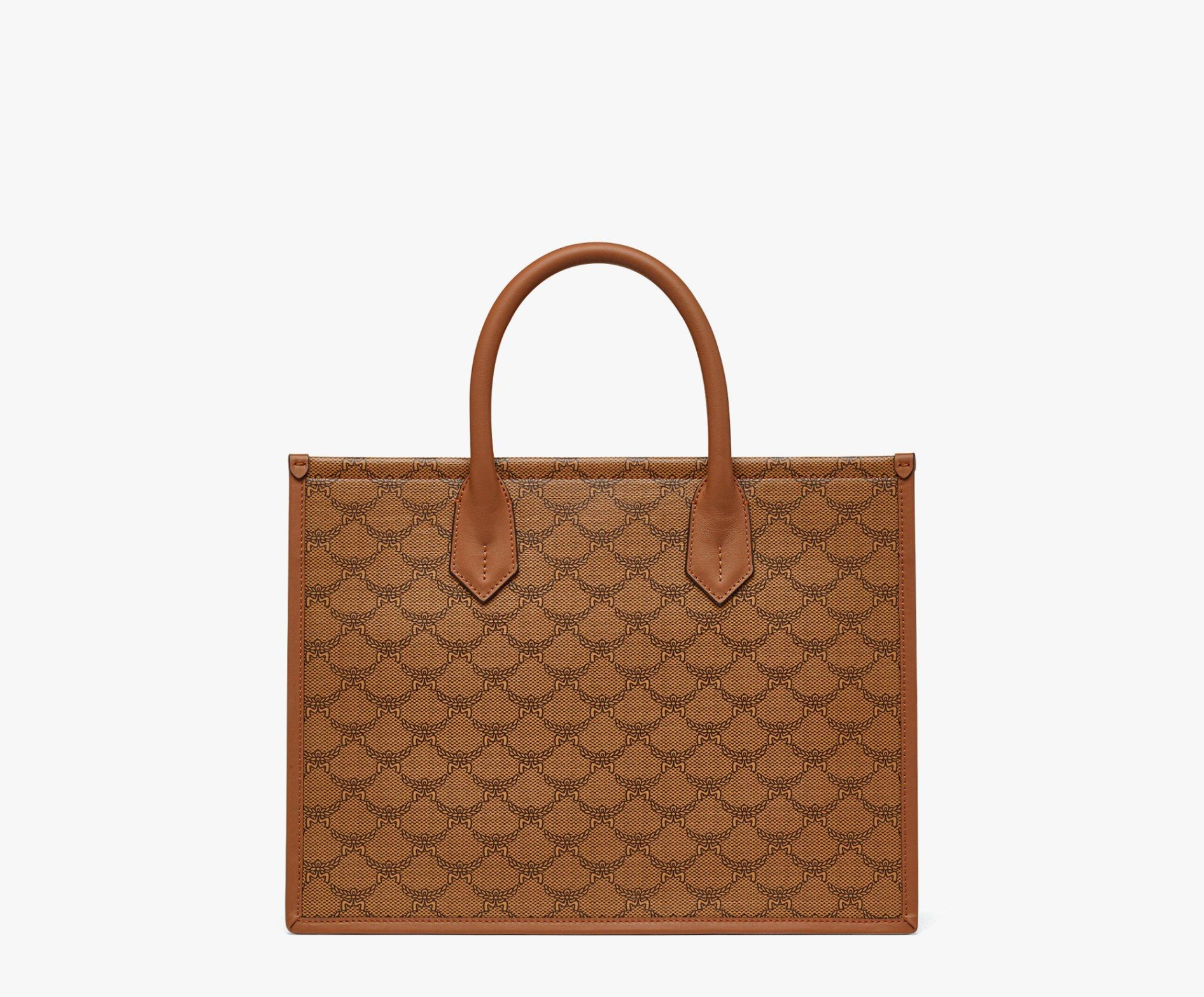 Alternative view of Túi MCM Himmel Tote in Lauretos ‘Cogna’ MWTESAC02CO001