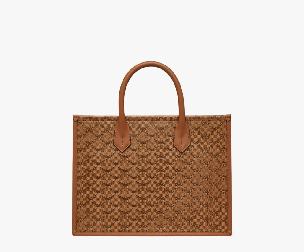 Alternative view of Túi MCM Himmel Tote in Lauretos ‘Cogna’ MWTESAC02CO001