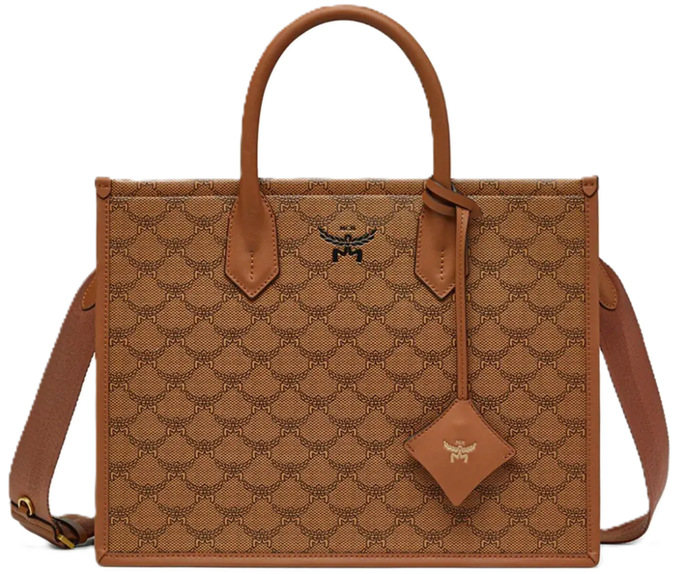 Túi MCM Himmel Tote in Lauretos ‘Cogna’ MWTESAC02CO001