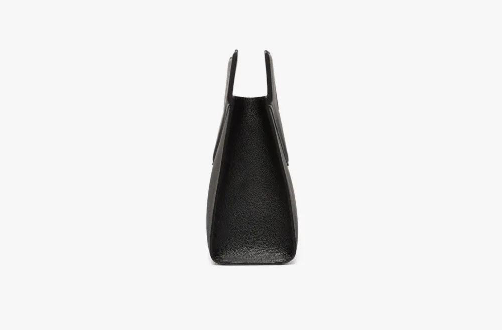 Túi MCM Diamond Tote Embossed Leather ‘Black’ MWTESAK02BK001 - Ảnh 4