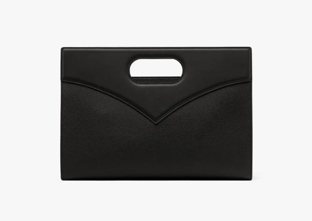 Túi MCM Diamond Tote Embossed Leather ‘Black’ MWTESAK02BK001 - Ảnh 6