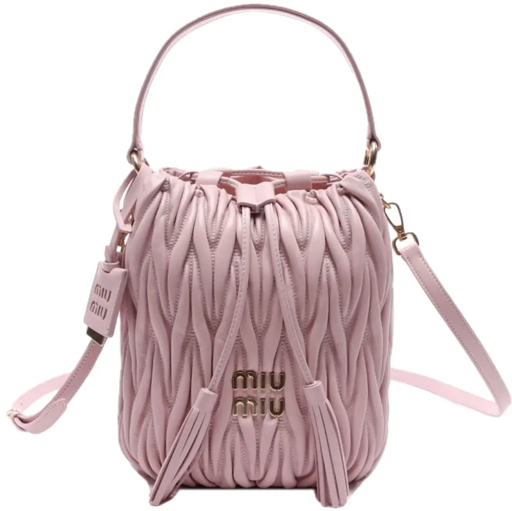 Túi Miu Miu Materasse Goffre ‘Pink’ 5BE084-N88-F0E18-V-OOO
