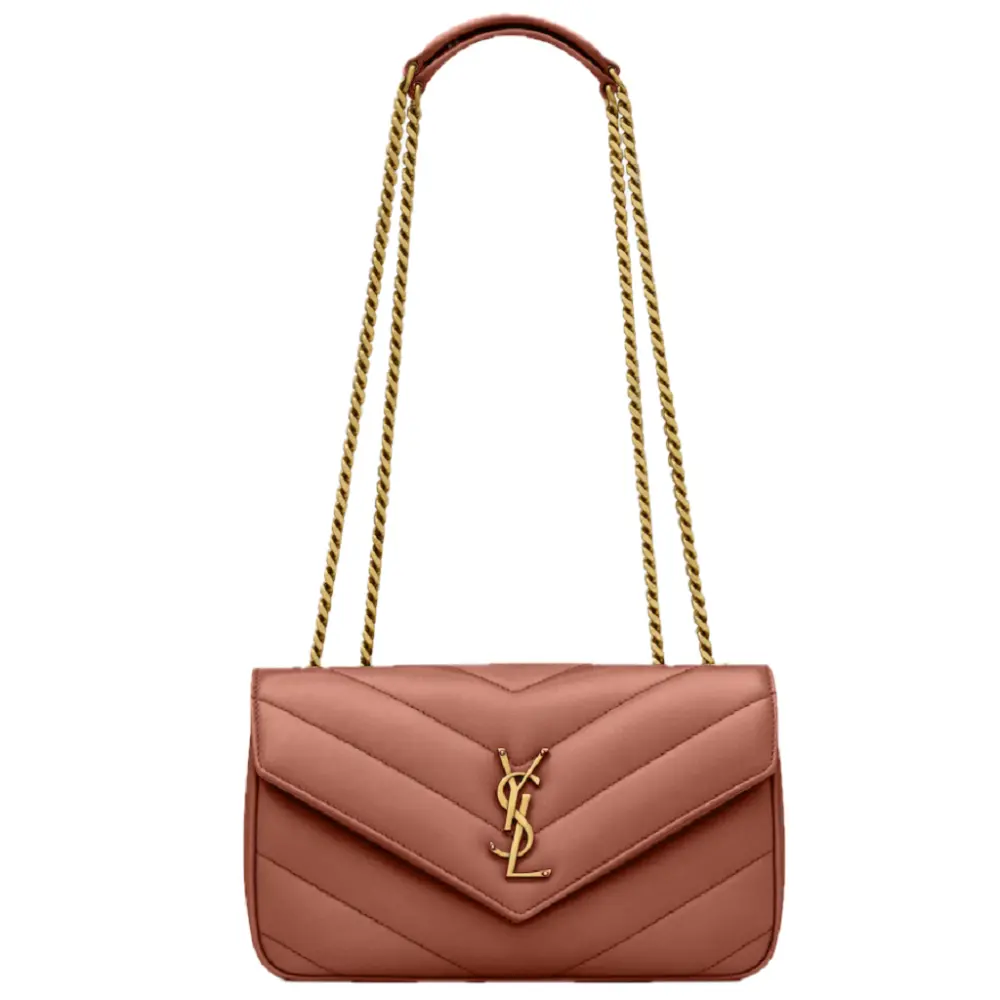 Túi Saint Laurent Loulou ‘Hortensia’ 801437AAEAX5036