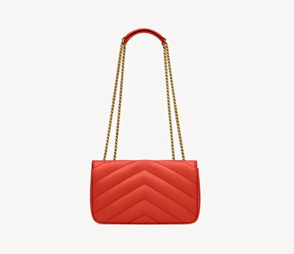 Alternative view of Túi Saint Laurent Loulou ‘Celosia’ 801437AAEAX7427