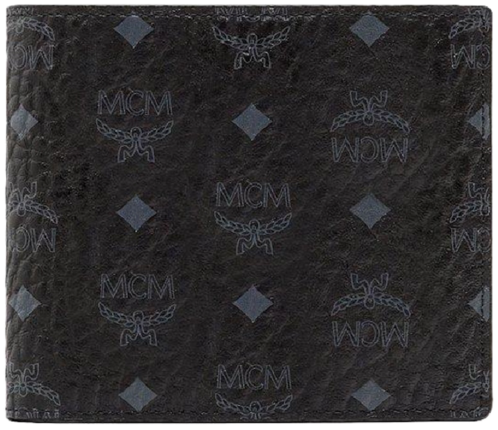 Ví MCM Bifold Wallet Coin Pocket ‘Black’ MXSAAVI01BK001