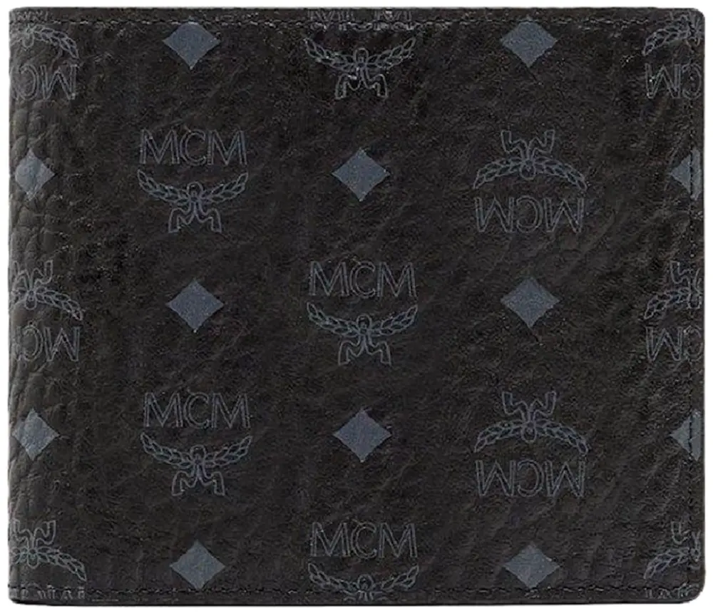 Ví MCM Bifold Wallet Coin Pocket ‘Black’ MXSAAVI01BK001