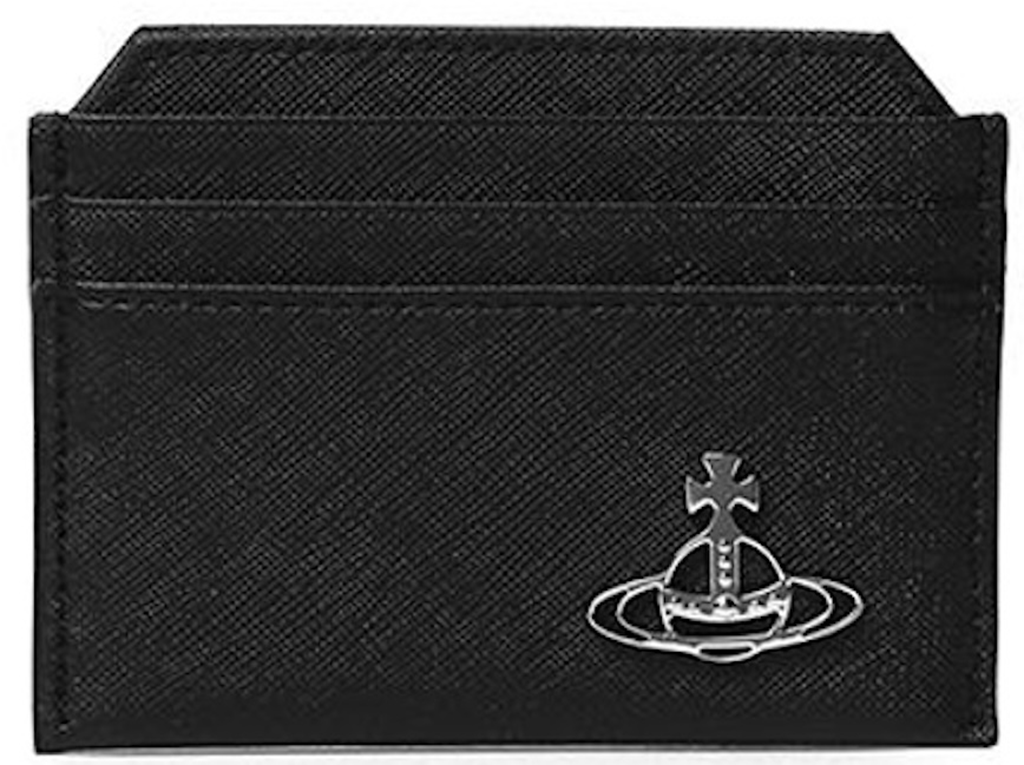 Ví Vivienne Westwood Card Holder ‘Black’ 5403000BU-S000B-N401