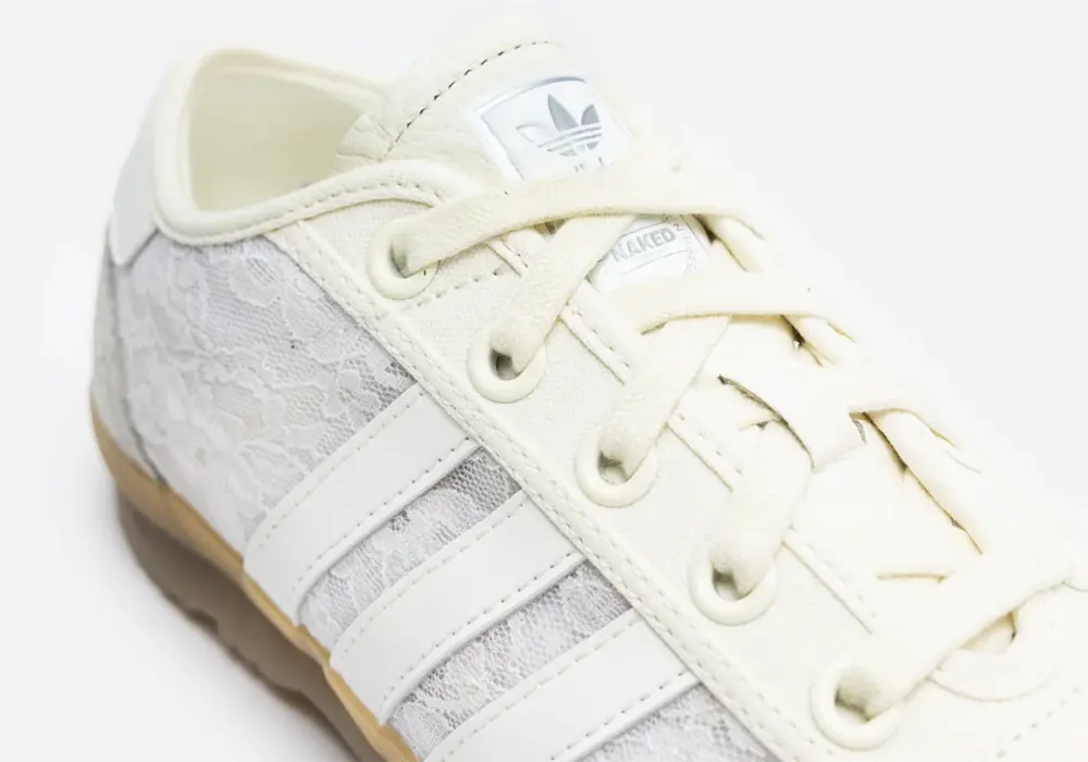 Giày Adidas Tischtennis x NAKED ‘Off White’ JI3995 - Ảnh 4