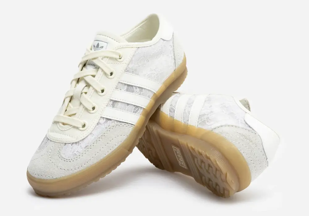 Alternative view of Giày Adidas Tischtennis x NAKED ‘Off White’ JI3995