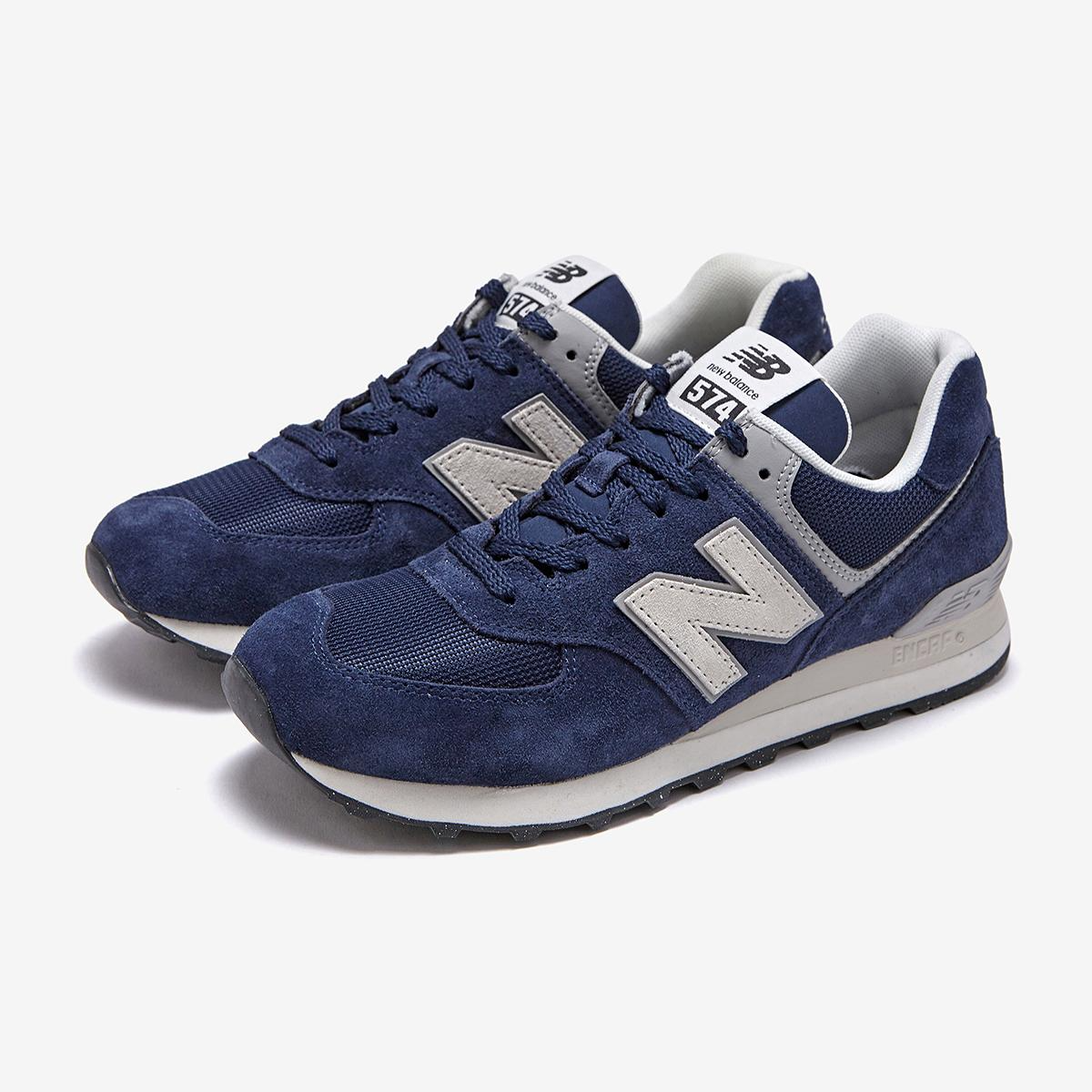 Giày New Balance 574 ‘Navy Off White’ U574ZN2 - Ảnh 3