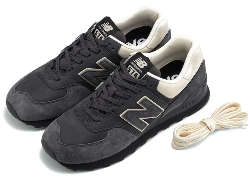 Giày New Balance 574 x CDG Junya Watanabe ‘Off White’ ML574EJW - Ảnh 4