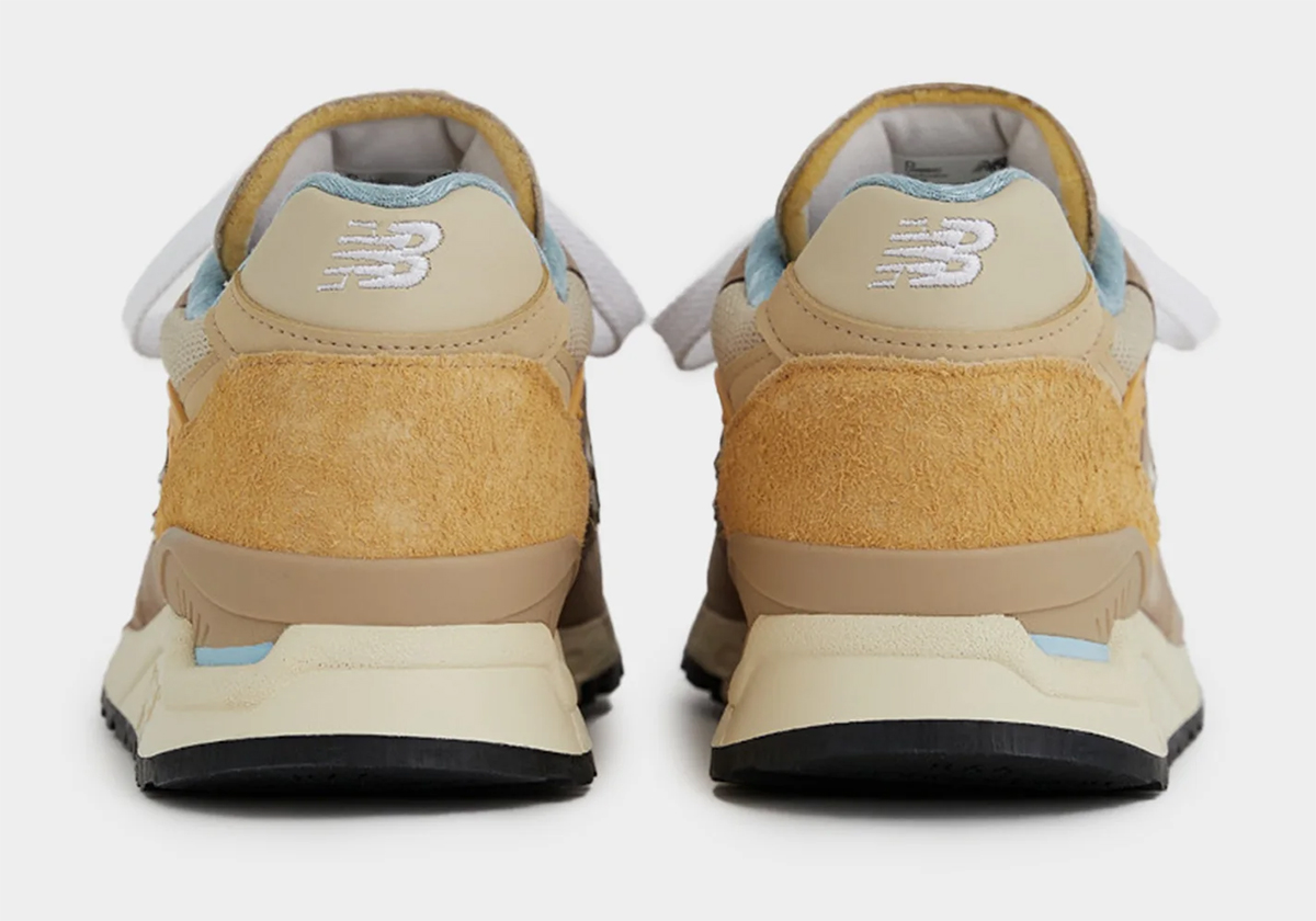 Alternative view of Giày New Balance 998 MiUSA ‘Incense Sandstone’ U998IC