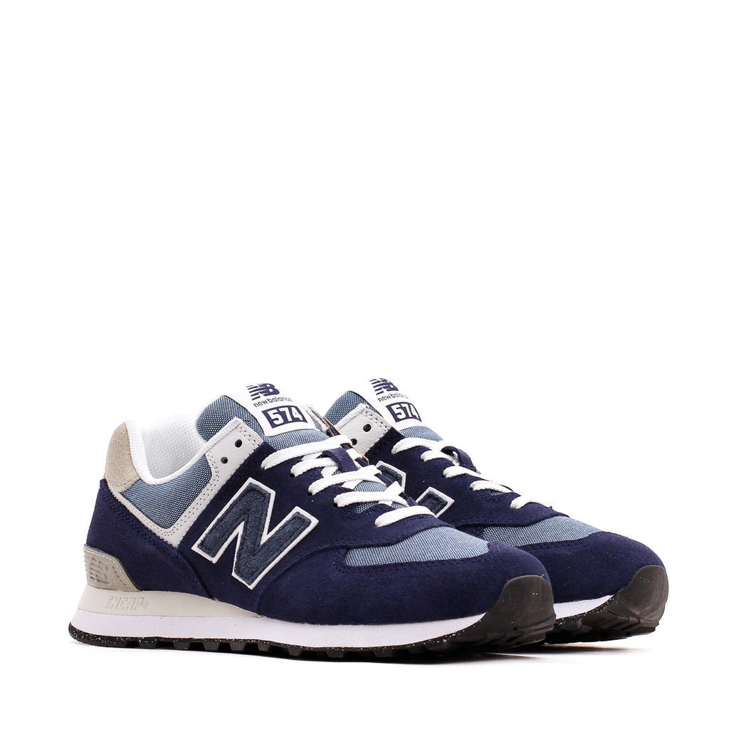 Giày New Balance 574 ‘Navy Grey White’ ML574RE2 - Ảnh 5