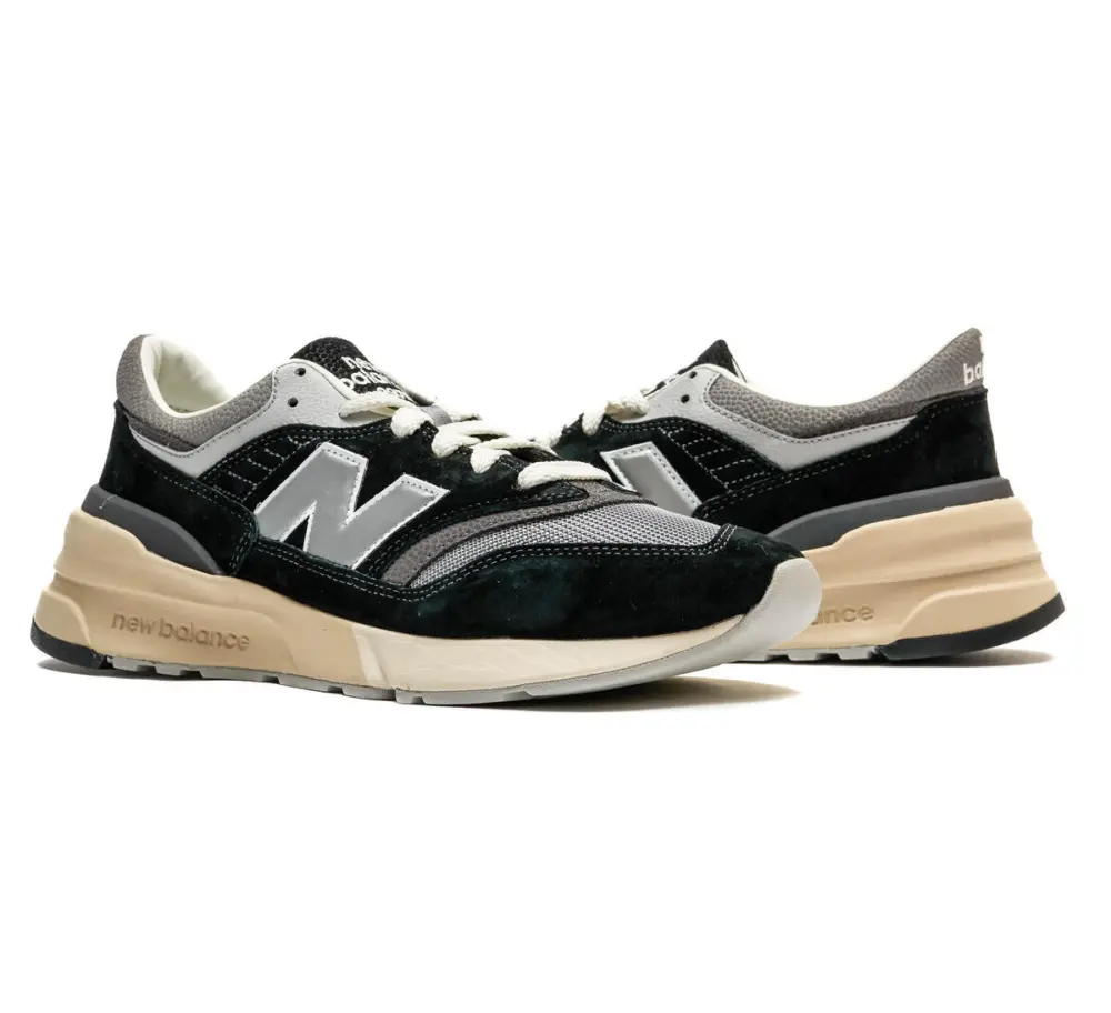 Giày New Balance 997R ‘Black Gray’ U997RHC - Ảnh 6