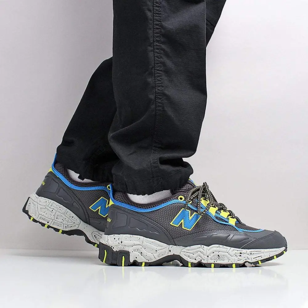 Giày New Balance 801 GLC ‘Black’ ML801GLC - Ảnh 5