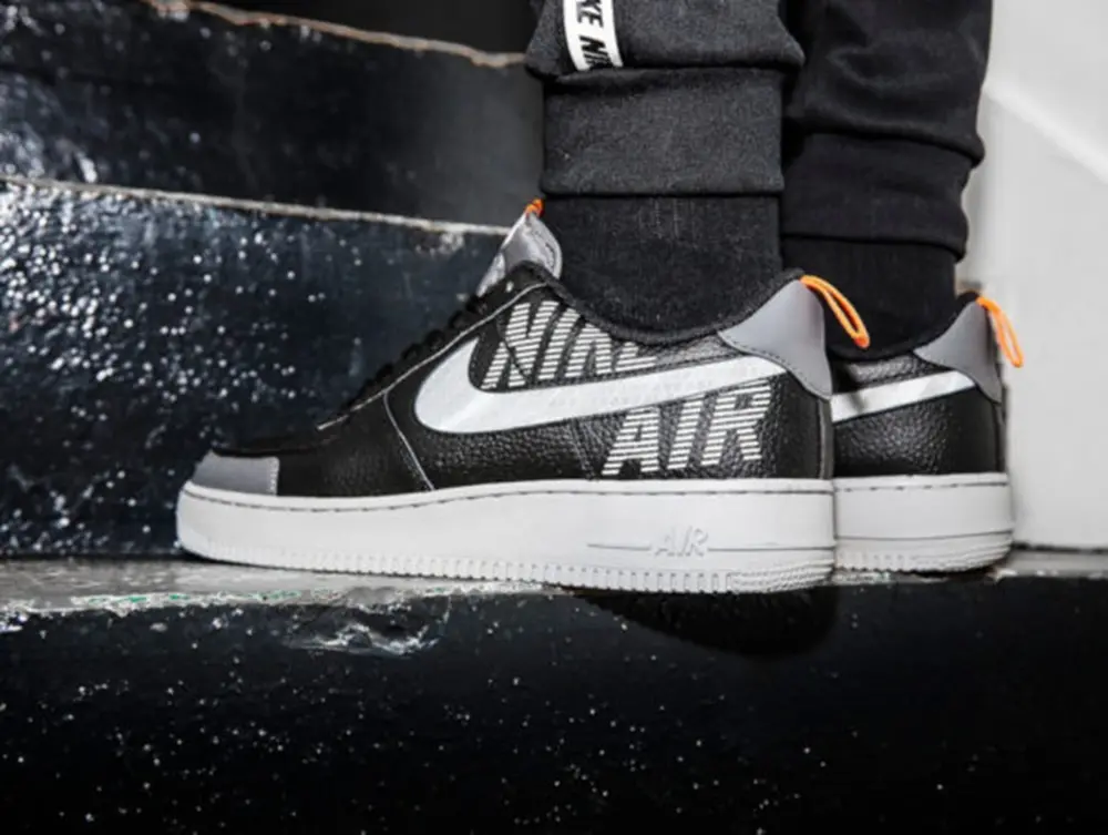 Giày Nike Air Force 1 Low ‘Under Construction Black’ BQ4421-002 - Ảnh 4