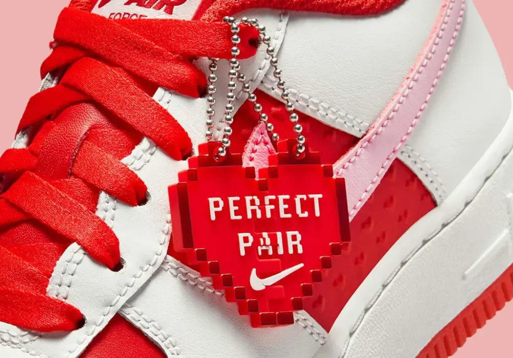 Giày Nike Air Force 1 Low GS Valentine’s Day HV5165-121 - Ảnh 6