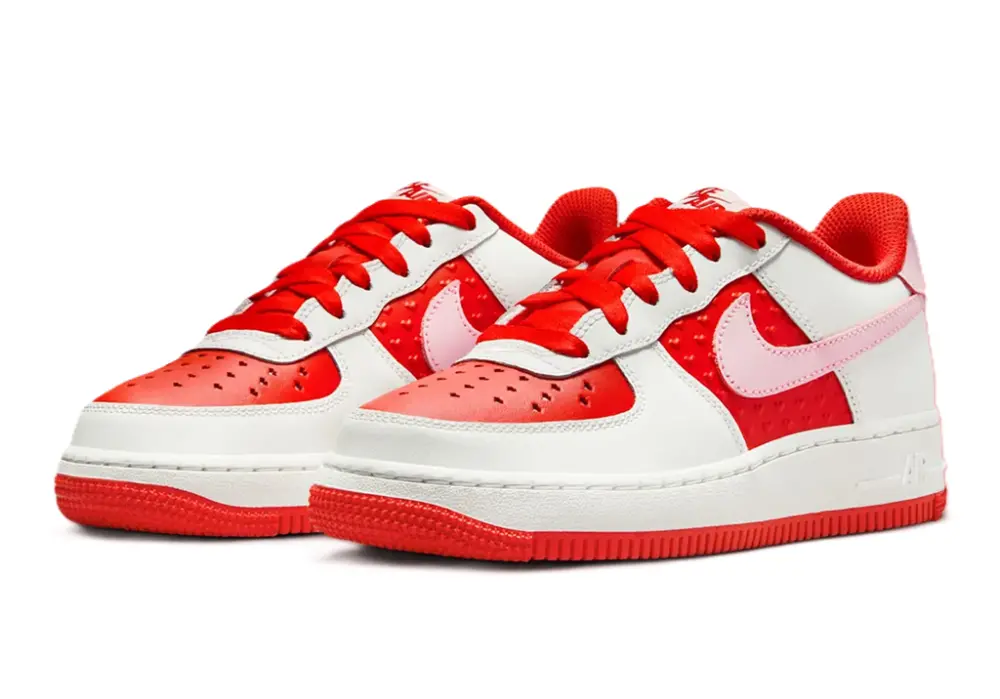 Giày Nike Air Force 1 Low GS Valentine’s Day HV5165-121 - Ảnh 5