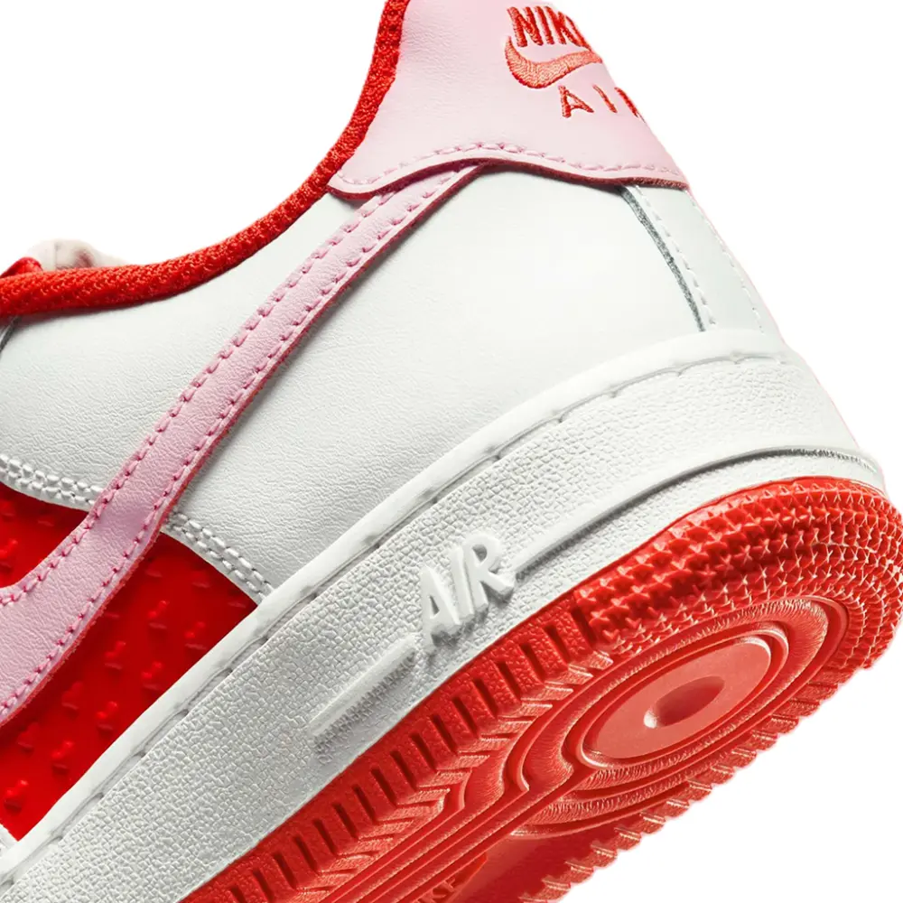 Alternative view of Giày Nike Air Force 1 Low GS Valentine’s Day HV5165-121