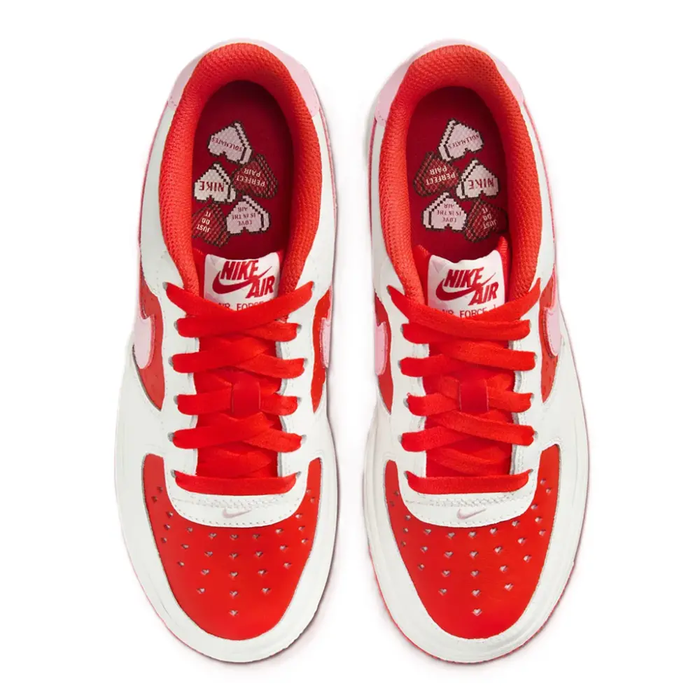 Giày Nike Air Force 1 Low GS Valentine’s Day HV5165-121 - Ảnh 4