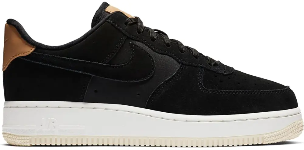 Giày Nike Air Force 1 Low ‘Black Cream’ 896185-006