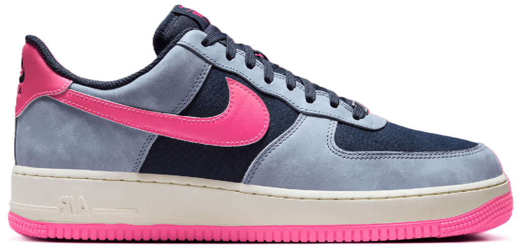 Giày Nike Air Force 1 Low ’07 LX ‘Dark Obsidian’ FB8876-401