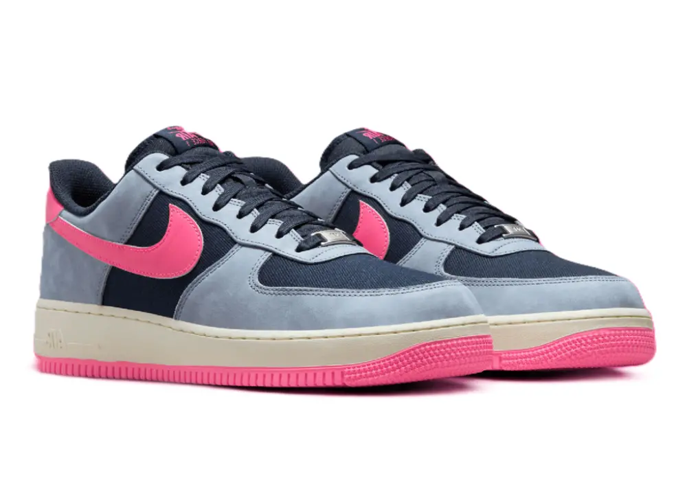 Giày Nike Air Force 1 Low ’07 LX ‘Dark Obsidian’ FB8876-401 - Ảnh 3