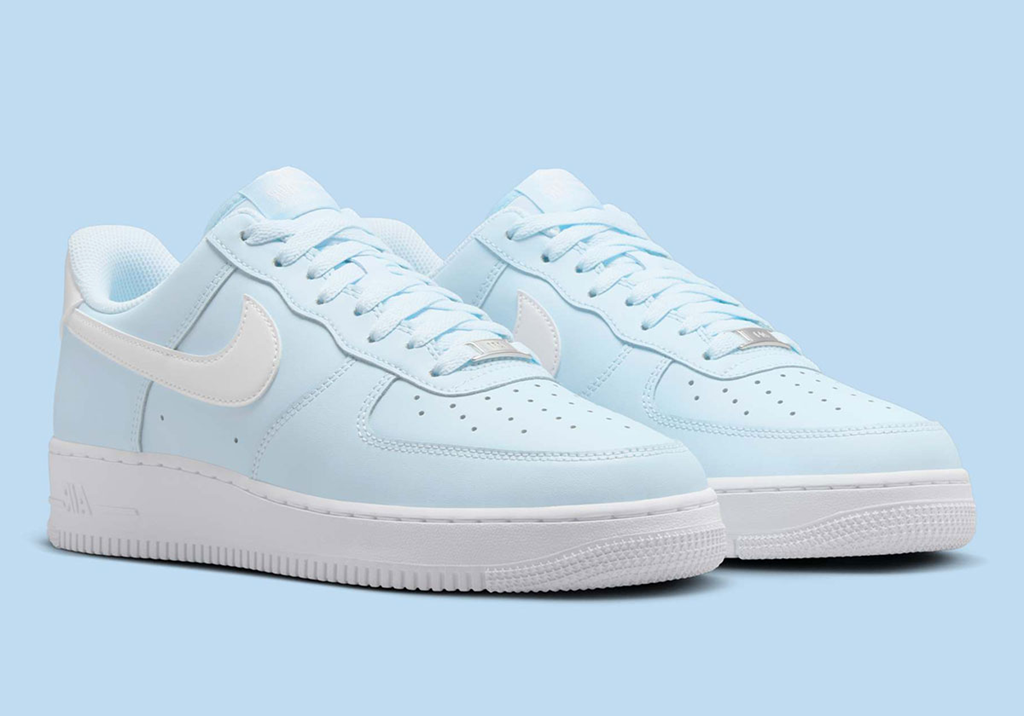Alternative view of Giày Nike Air Force 1 Low ’07 ‘Glacier Blue’ FJ4146-400