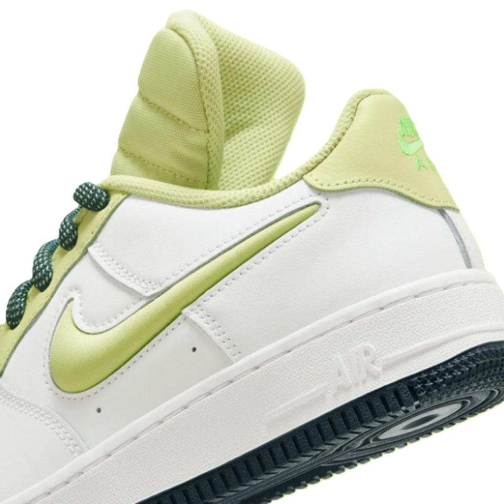 Alternative view of Giày Nike Air Force 1 Low GS ‘Padded Tongue’ FB7402-100