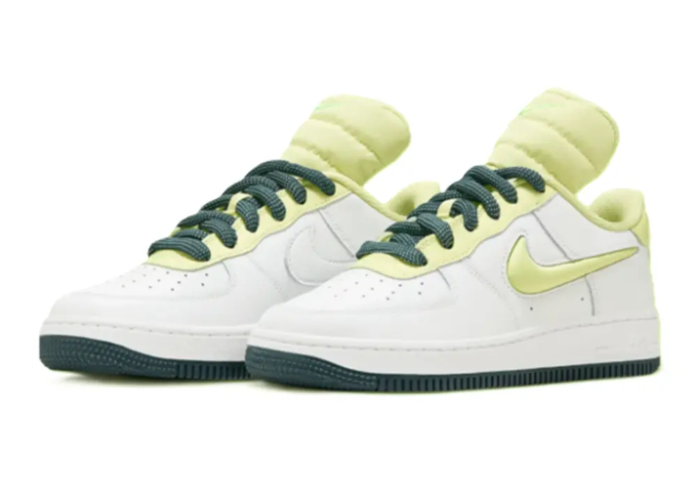 Giày Nike Air Force 1 Low GS ‘Padded Tongue’ FB7402-100 - Ảnh 3