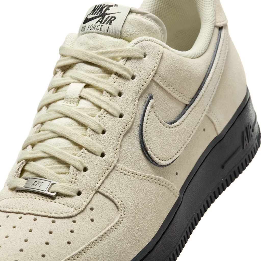 Giày Nike Air Force 1 '07 LV8 Light Khaki Black' HQ1966-200 - Ảnh 3