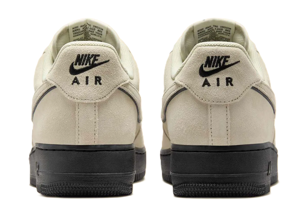 Giày Nike Air Force 1 '07 LV8 Light Khaki Black' HQ1966-200 - Ảnh 4