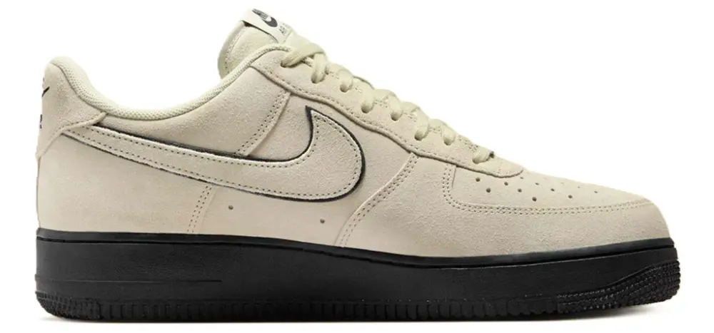 Giày Nike Air Force 1 '07 LV8 Light Khaki Black' HQ1966-200