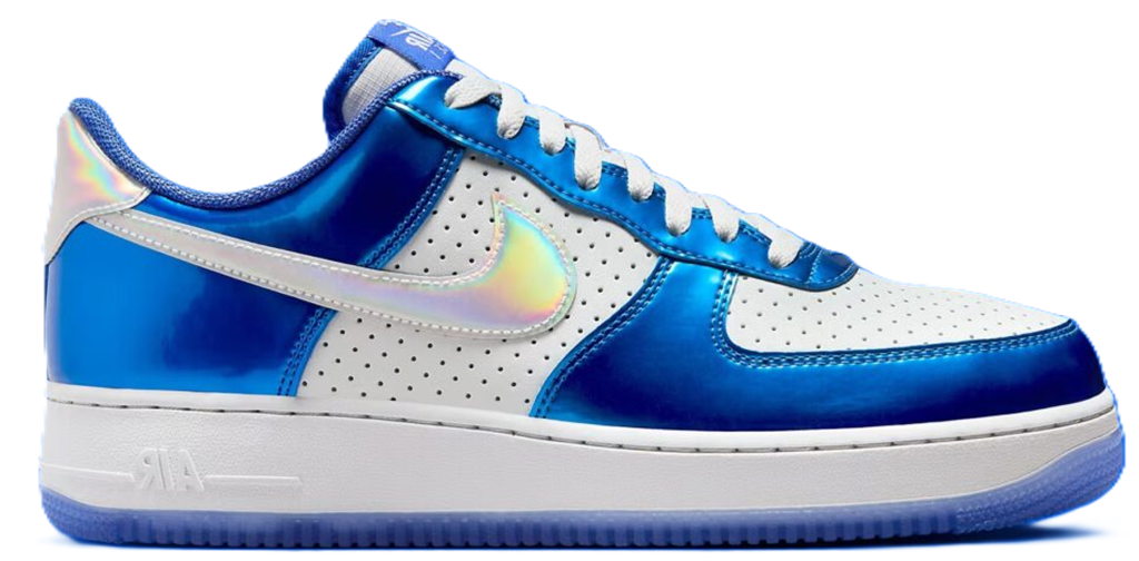Giày Nike Air Force 1 '07 LV8 'Light Photo Blue Photon Dust Iridescent' HV5751-435