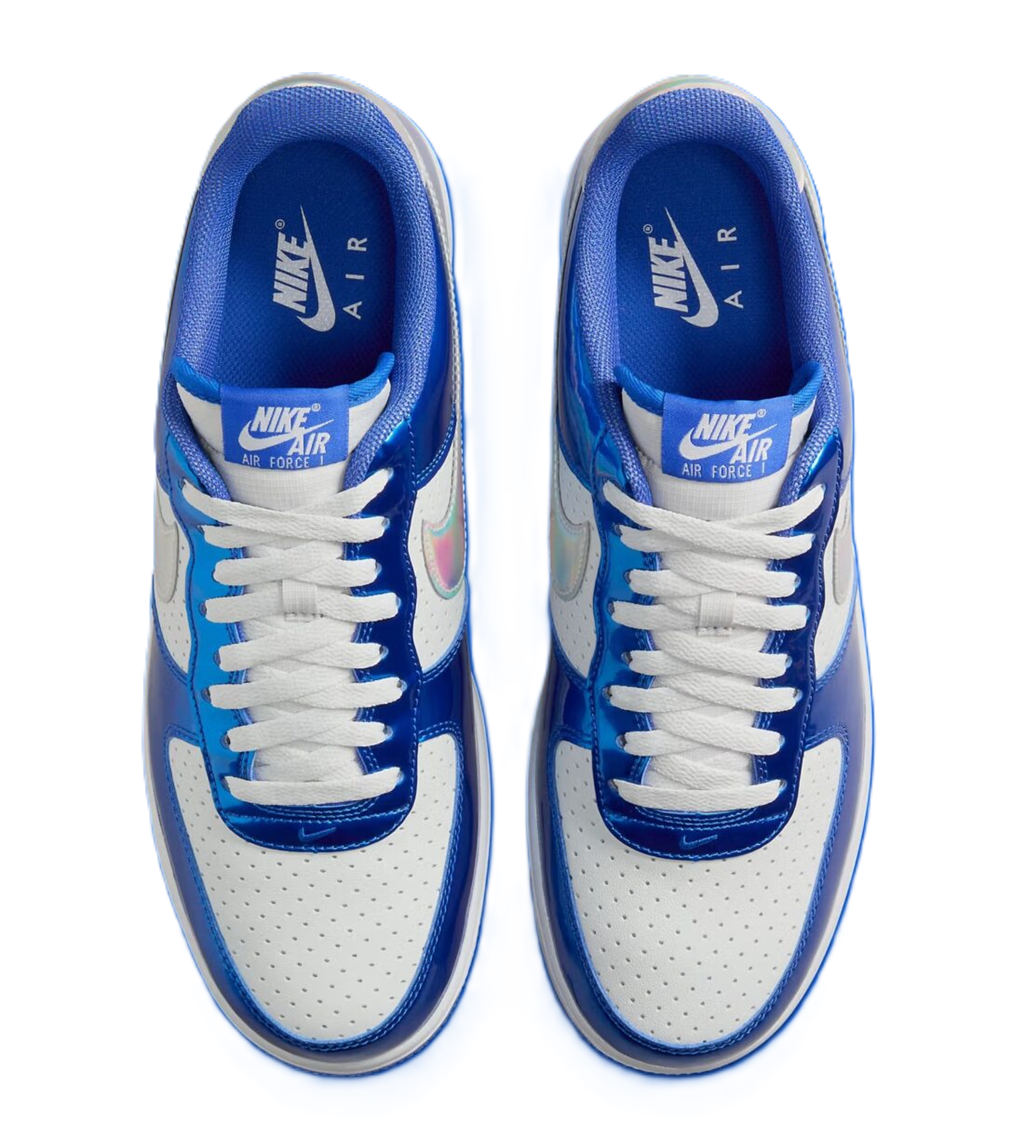 Giày Nike Air Force 1 '07 LV8 'Light Photo Blue Photon Dust Iridescent' HV5751-435 - Ảnh 4