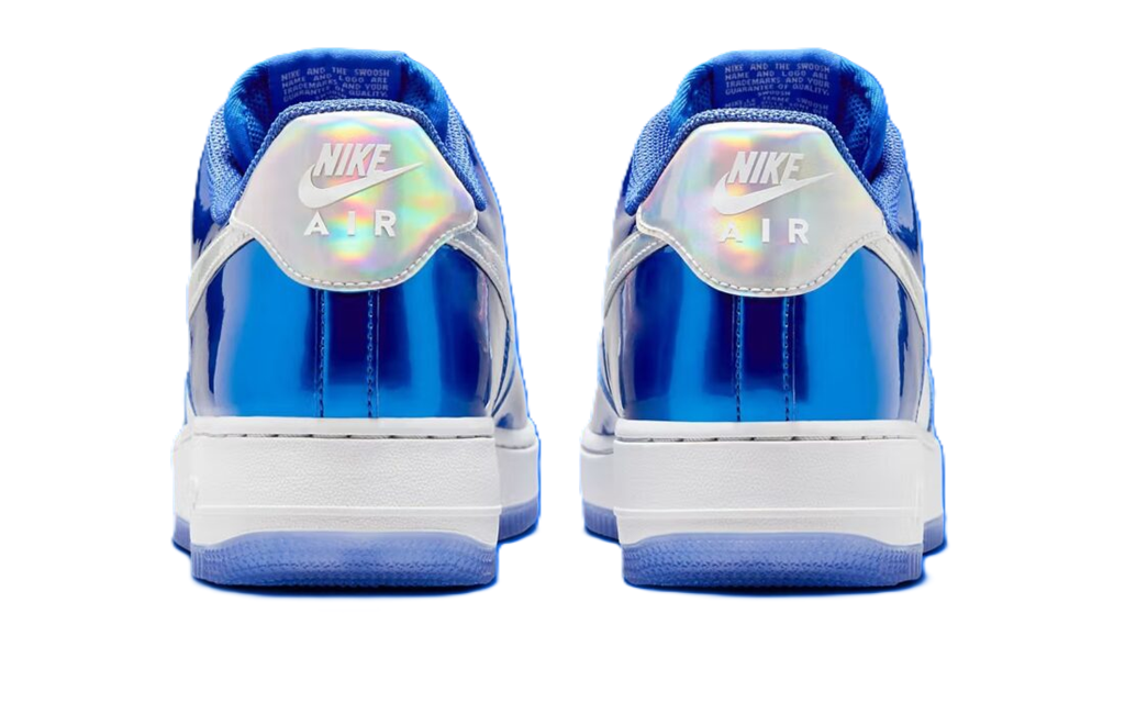 Giày Nike Air Force 1 '07 LV8 'Light Photo Blue Photon Dust Iridescent' HV5751-435 - Ảnh 5