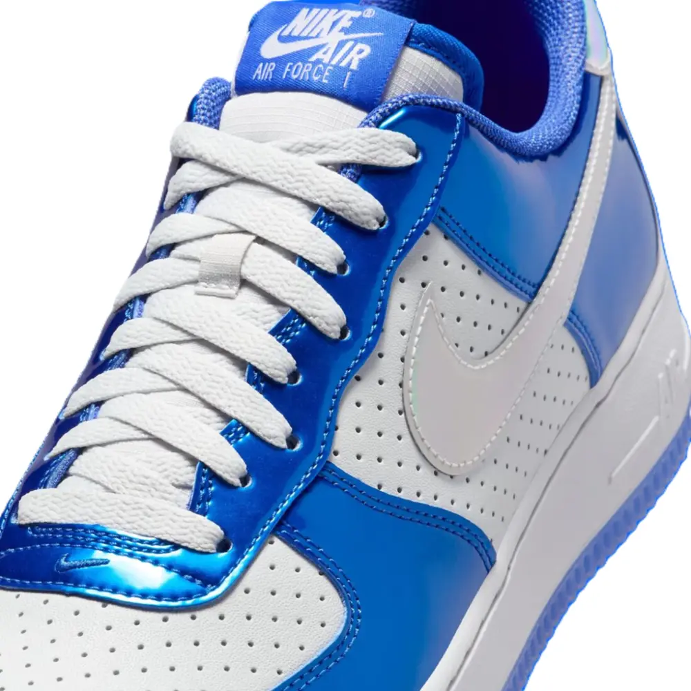 Giày Nike Air Force 1 '07 LV8 'Light Photo Blue Photon Dust Iridescent' HV5751-435 - Ảnh 3
