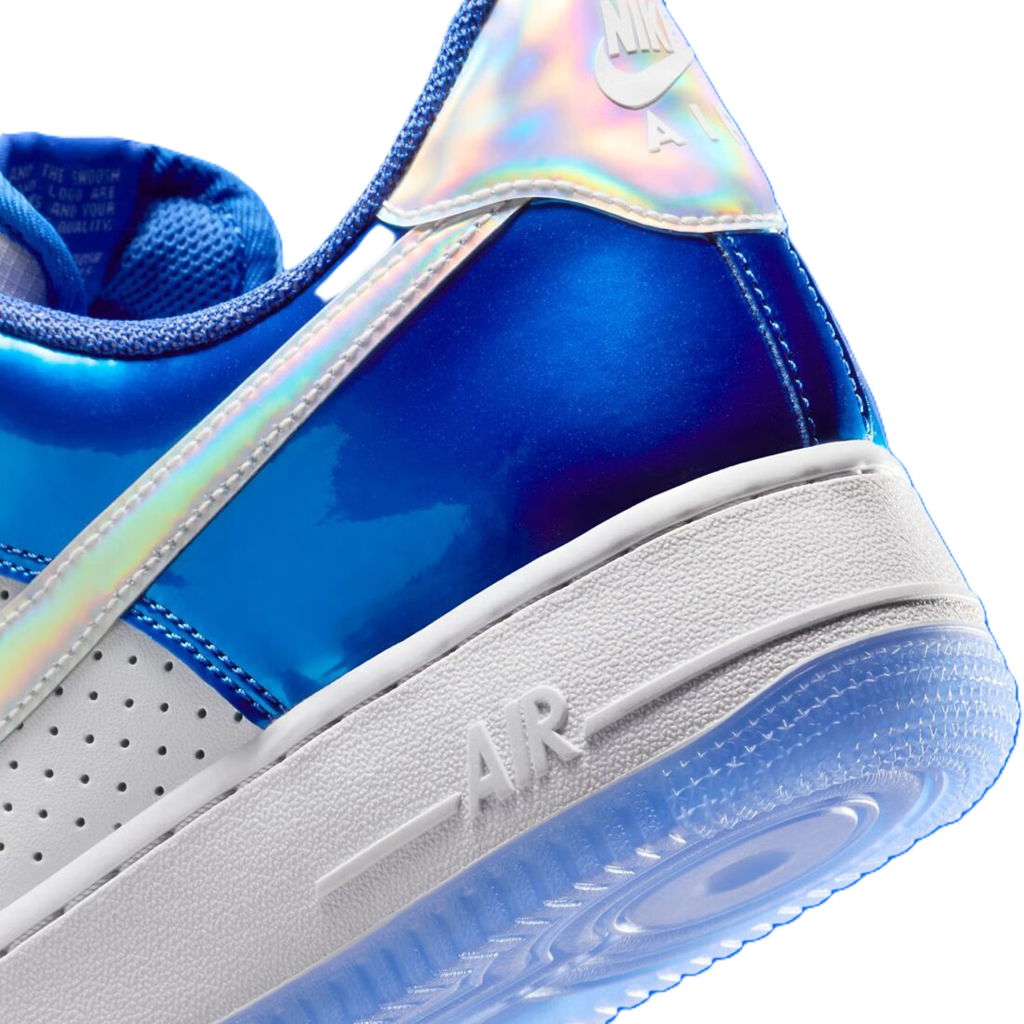 Alternative view of Giày Nike Air Force 1 '07 LV8 'Light Photo Blue Photon Dust Iridescent' HV5751-435