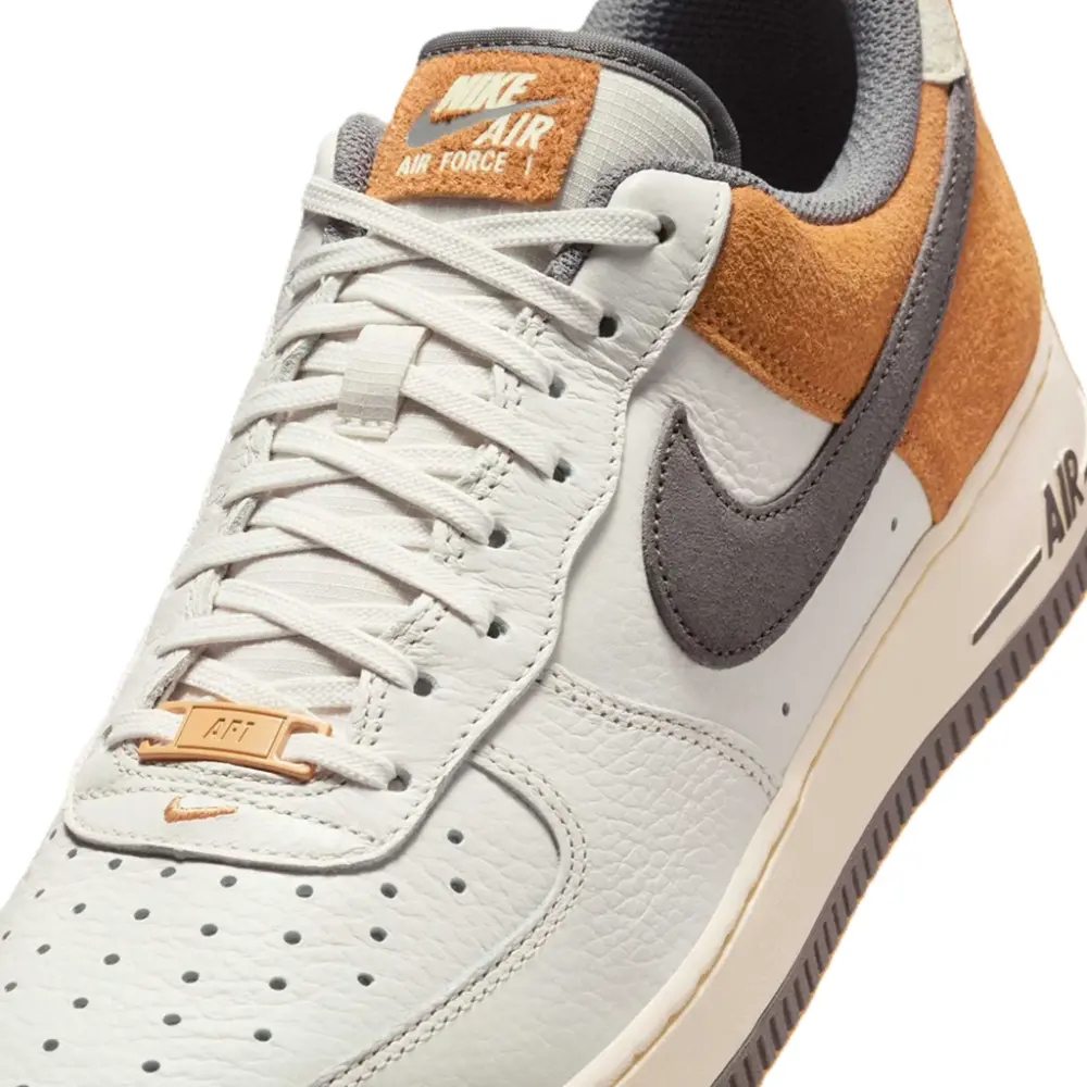 Giày Nike Air Force 1 Low '07 'Sail Light Wheat Grey' IB7718-030 - Ảnh 3